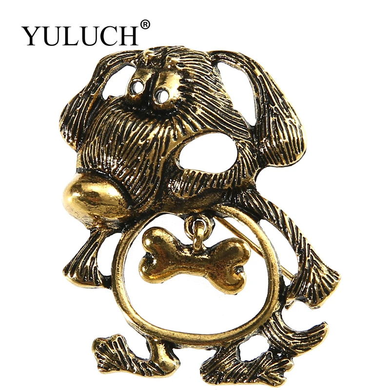 Металлические Булавки YULUCH для женщин/девушек/мальчиков медные