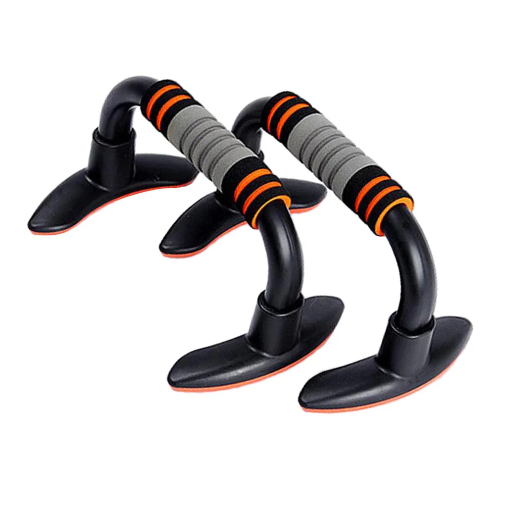 1 пара мышц Push Up Pushup штанги стойки ручки помощь оснастить мужчин t противоскользящие для мужчин и женщин грудь упражнения Бодибилдинг