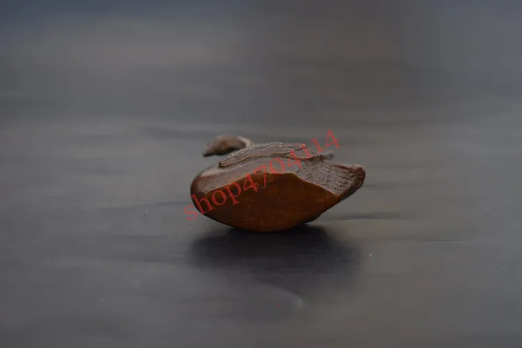 

Solid pure copper, small Swan ornaments, tea ceremony decorations, microsculpture art collections