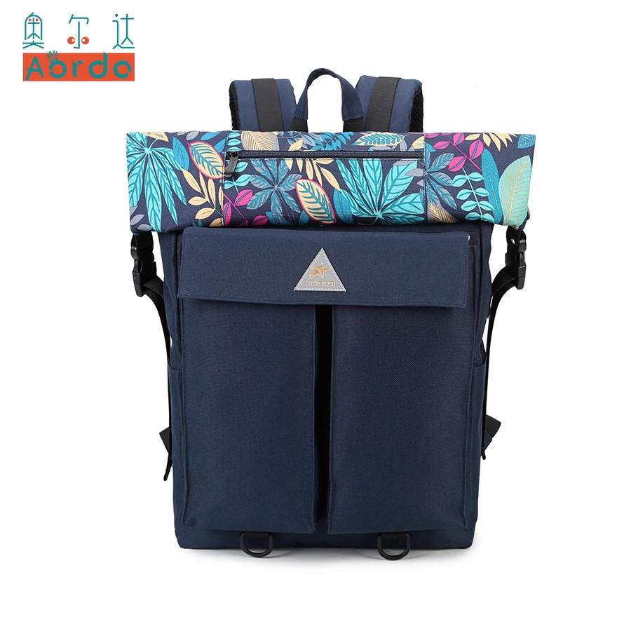 AORDA School Backpack for Teenage Girl Mochila Feminina Escolar Women Backpacks Oxford Waterproof Casual Laptop Bagpack Female | Багаж и