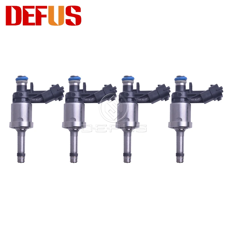 

DEFUS 4X топливный инжектор Nozzle12634491 Bico для Buick Enclave Chevrolet Traverse GMC Acadia 3.6L 12-17 12663380 Замена