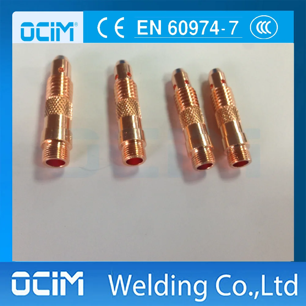 

12PCS 10N Tig Collet Body for Welding Torch WP SR 17 18 26