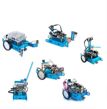 Программируемый Интеллектуальный Обучающий робот автомобиль DIY mBot совместимый с