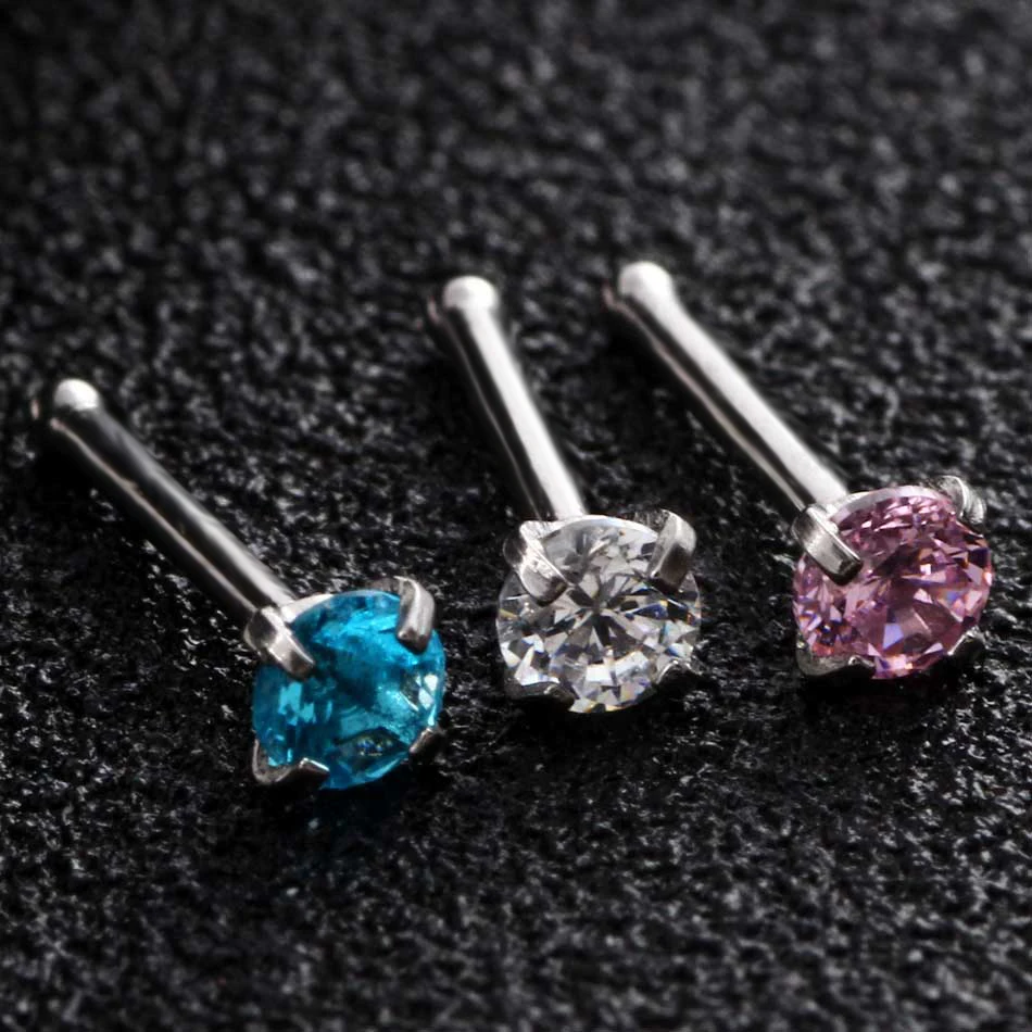 Серьги кольца для пирсинга в носу ювелирные изделия тела 1 шт. 20 г|jewelry sizer|jewelry chains