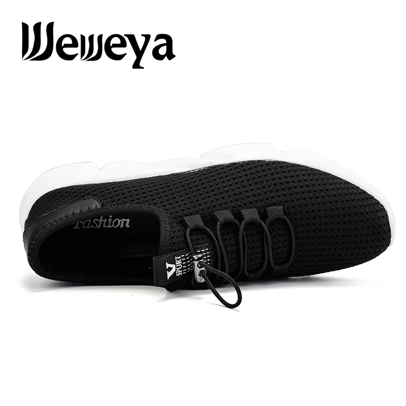 Spring Summer Black Trail Running Shoes Lightweight Sneakers For Male Sport Mesh Conformatable sepatu pria | Спорт и развлечения