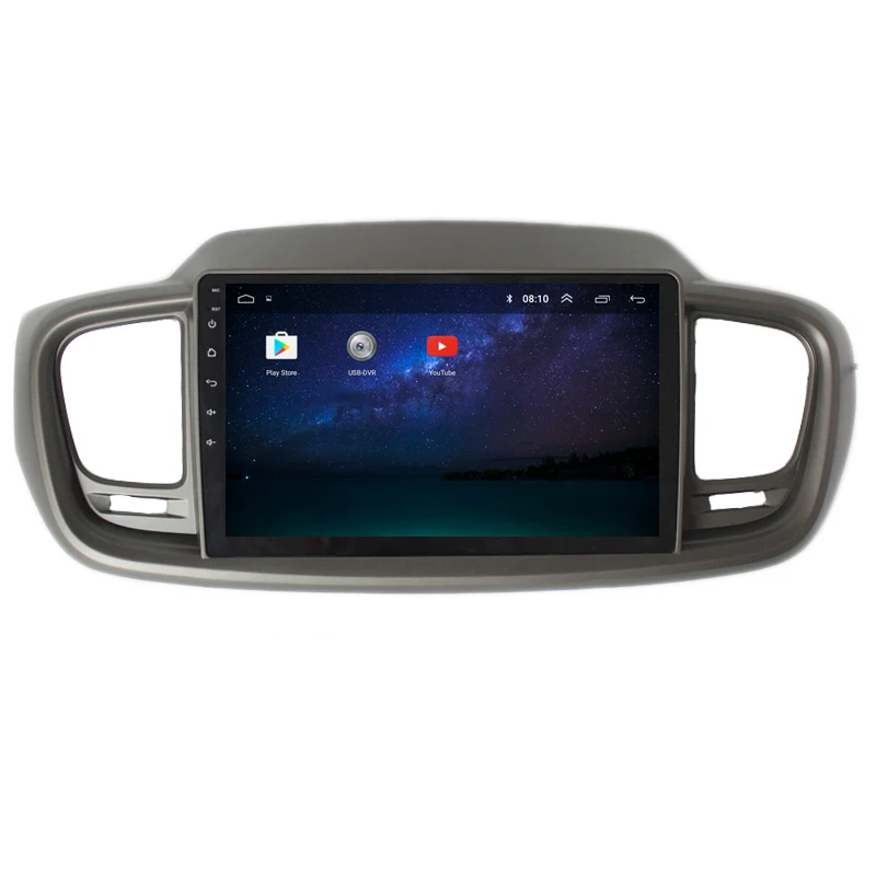 10 1 &quot2.5D IPS Android 8 автомобильный DVD мультимедийный плеер GPS для KIA sorento 2015 2016 2017 аудио