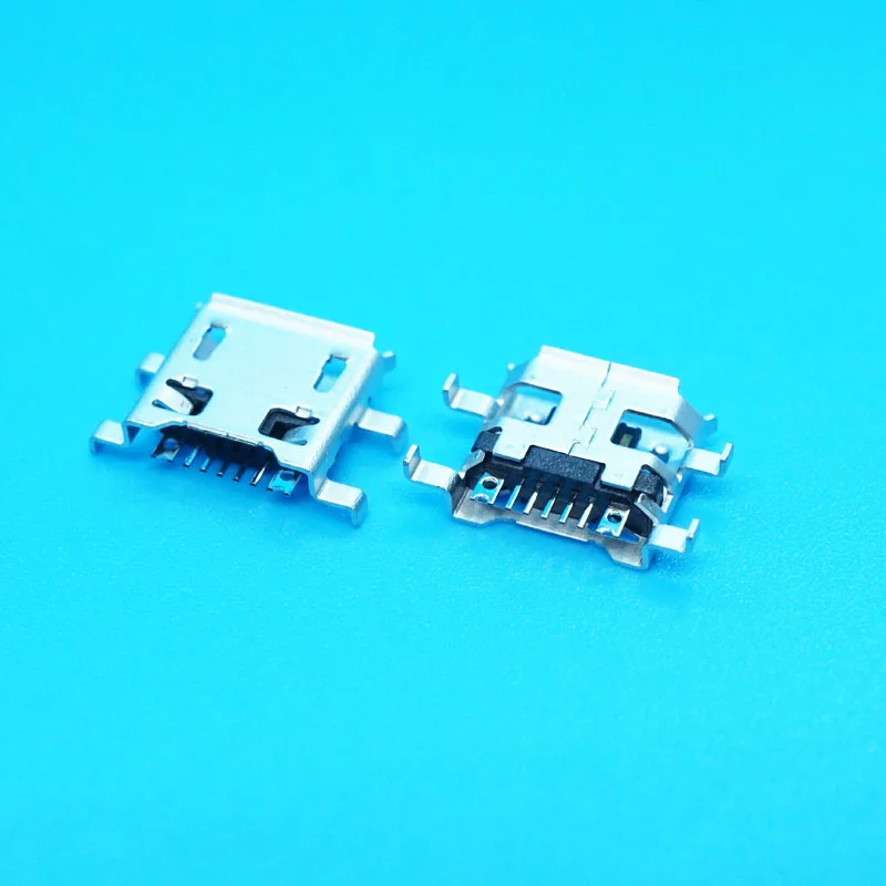 100 шт. Micro Usb разъем гнездо 5 Pin 7Pin usb-коннектор с портом Jack для разъема De Carga для samsung MP3/4/5 huawei lenovo zte и Другое