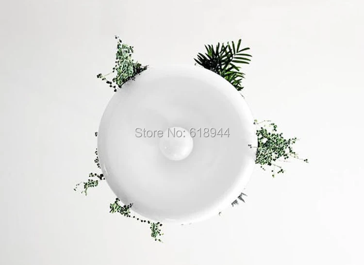 Оптовая продажа новинка горячая Распродажа подвесной светильник для сада белые