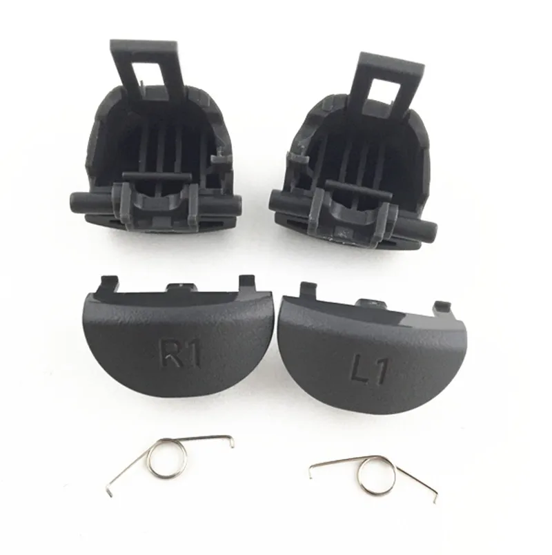 L2 R2 L1 R1 кнопка с пружиной для Sony Playstation 4 PS4 Pro JDS 040 JDM JDS040 сменная триггера