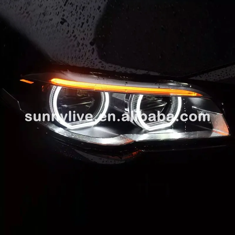 2011-2015 год для BMW F10 F18 головы лампы светодиодные фары | Автомобили и мотоциклы