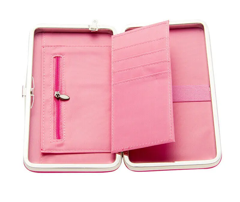 Женский винтажный клатч с вышивкой модный портативный кошелек отделениями для