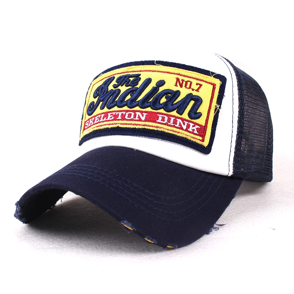 Difanni Новая летняя бейсбольная сетчатая Кепка Snapback модная кепка Регулируемая для