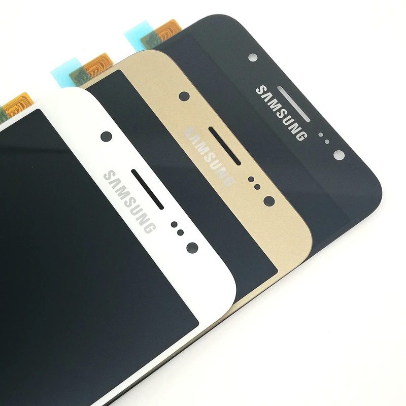 TFT lcd для Samsung Galaxy J7 2016 j710 J710F J710M J710G ЖК-дисплей сенсорный дигитайзер 100%