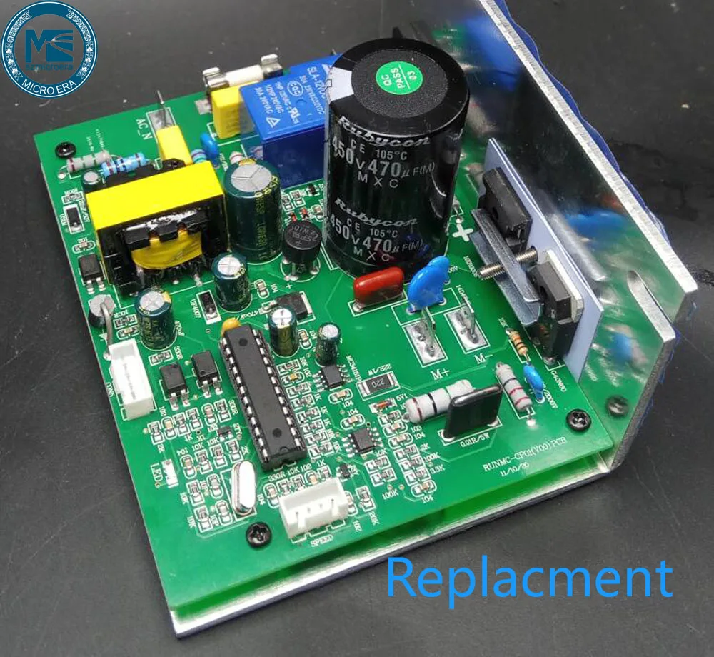 Блок питания контроллер для беговой дорожки IUBU YB-515A YB-121 YB-525A YB-528A PCB | Электроника