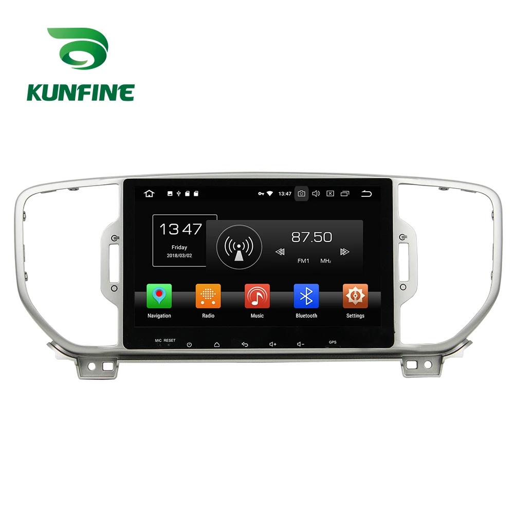Восьмиядерный 4 Гб ОЗУ Android 8 0 автомобильный DVD gps навигатор мультимедийный плеер