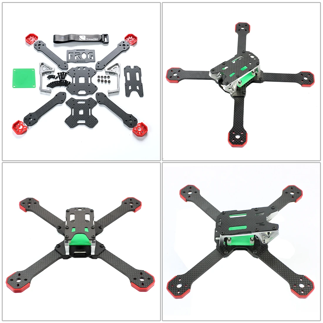 Гоночный Дрон Frog 218 мм 2 4G 6CH RC RTF Betaflight F4 Pro V2 BLHeli s 30A 5 8G 25/200/400 МВт VTX Mini 700TVL камера FPV