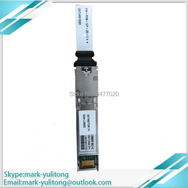 5 шт. ZTE HUA WEI Hisense WTD SFP LTE3680P BC + 1 C ++ GPON OLT Class модули для OLT|Оптоволоконное