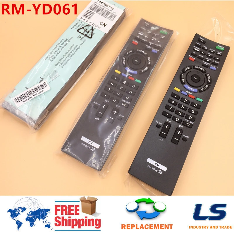 Сменный пульт дистанционного управления RM YD061 для SONY Led Интернет ТВ KDL 32EX720 32EX729