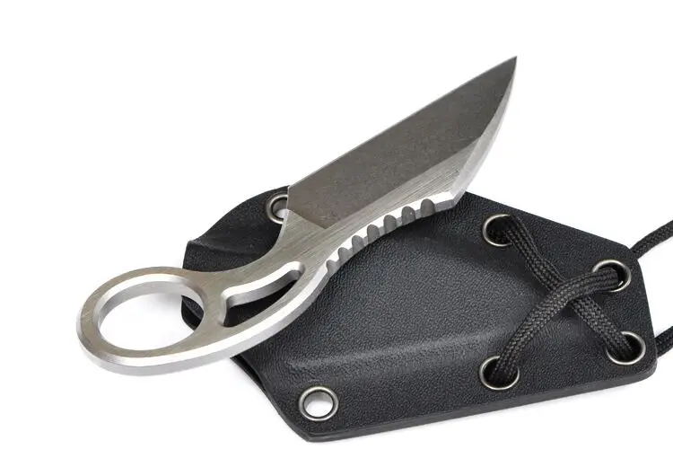 Нож karambit 440C Лезвие K оболочка EDC инструмент открытый тактический нож кемпинг
