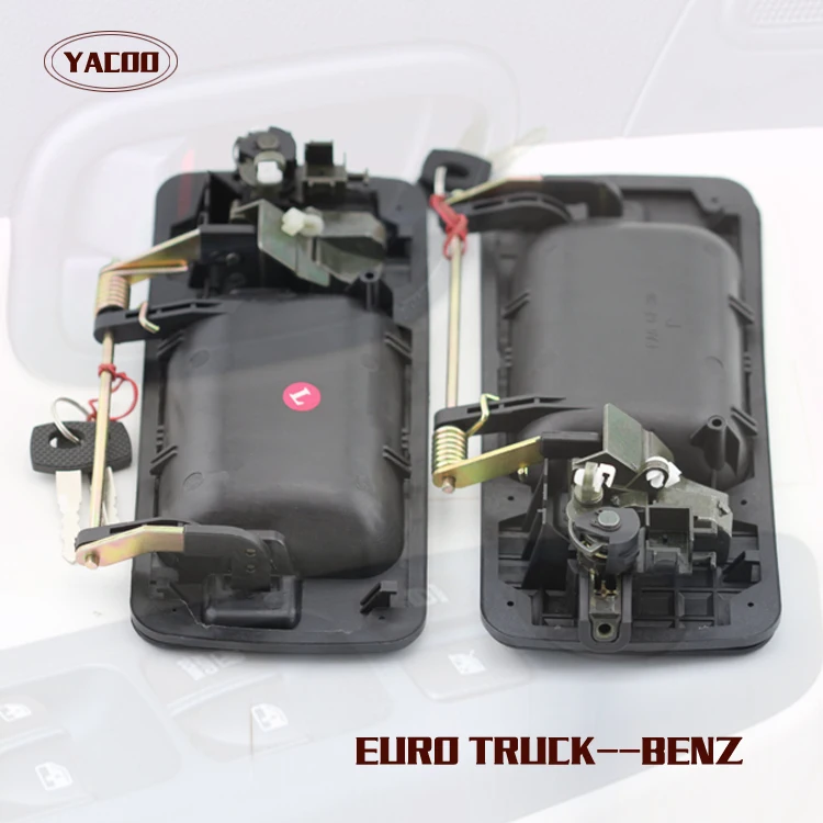 1 шт. за ручку двери для MERCEDES BENZ ACTROS с ключом и замком 9417600459L 9417600559R|door handle|outside door