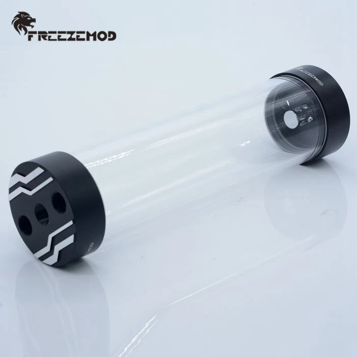 FREEZEMOD 280 мм компьютерное водяное охлаждение 60 цветной резервуар для воды