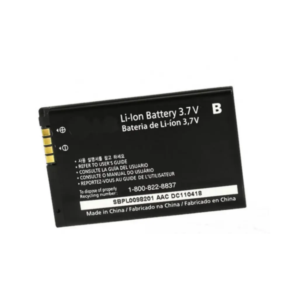 Аккумулятор для LG T310 T320 TB260 T300 GS290 TB200 GW300 LX290 LX370 900 мАч|Аккумуляторы мобильных