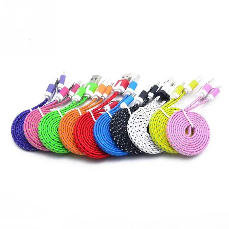 Красочные мини USB быстрое зарядное устройство провода зарядки синхронизации