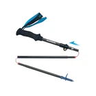 Naturehike углеродное волокно 5 секций треккинговые палки 1 шт. складной регулируемый Сверхлегкий трости 115 см 135 см