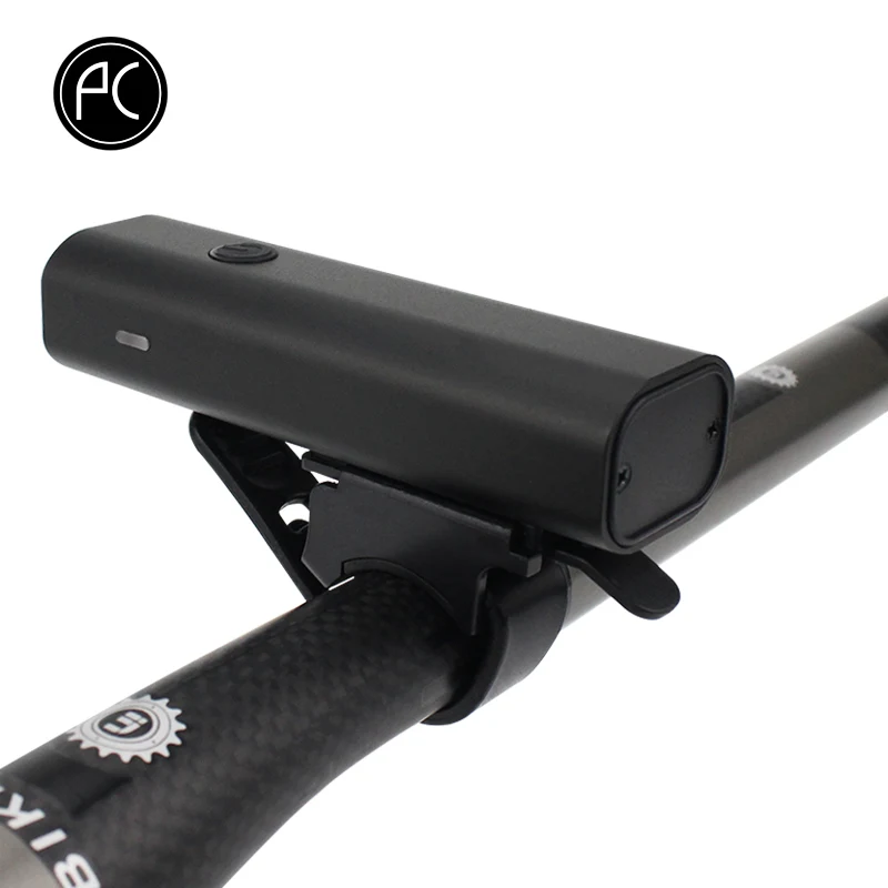 Велосипедный фонарь pвелоспорт зарядка через USB алюминиевый сплав