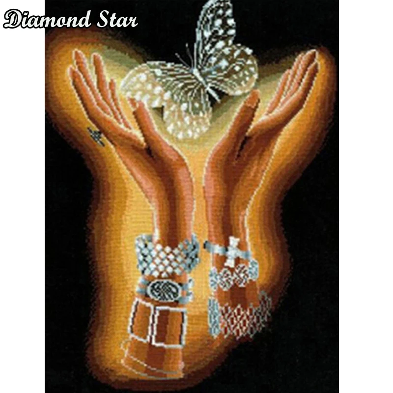 

Алмазная вышивка крестиком ручная Бабочка Алмазная вышивка 5D DIY Алмазная мозаика картина Стразы квадратная дрель смола