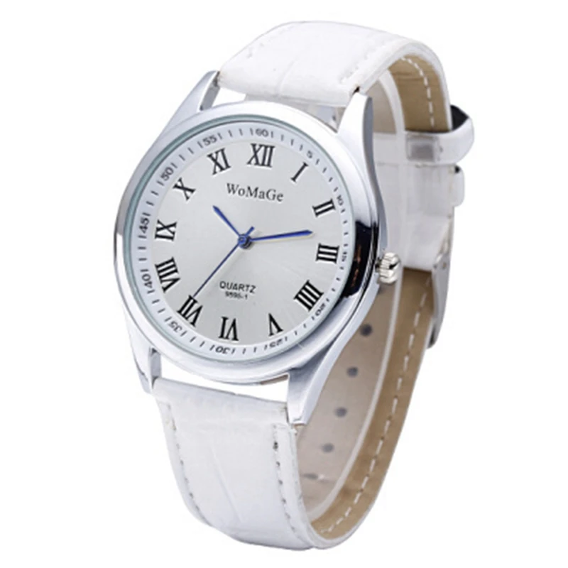 Мужские кварцевые часы Relojes Hombre простые кожаные деловые мужские с таймером Relogio