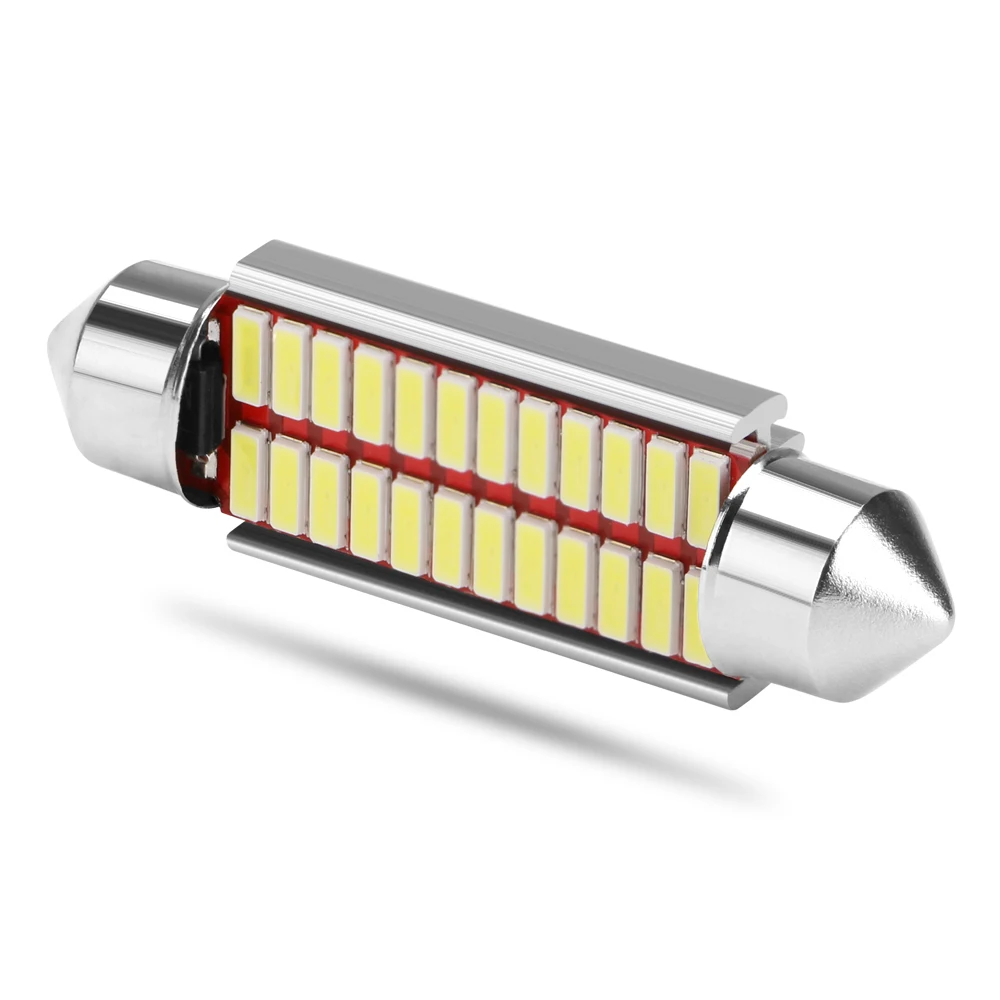 Новый 2 шт./компл. 31 мм 36 39 41 C5W C10W яркий 4014 светодиодный фестон SMD свет Canbus