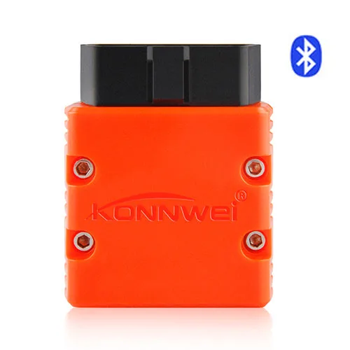 KONNWEI elm327 V1.5 Bluetooth KW902 OBD2 Elm 327 V 1,5 OBD 2 Автомобильный диагностический инструмент сканер V1.5 чип PIC18F25K80 elm327 на Android - Цвет: AT-1318