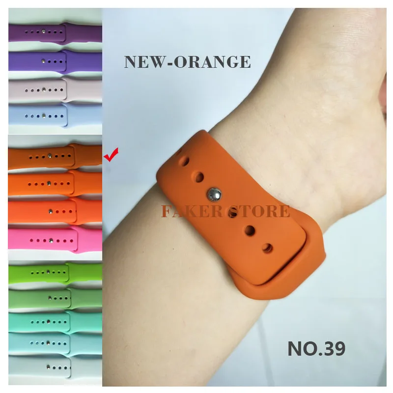 Силиконовый спортивный ремешок Correa для Apple Watch, 42 мм, 38 мм, 44 мм, Iwatch, серия 4, 3, 2, 1, резиновый браслет, ремешок для наручных часов