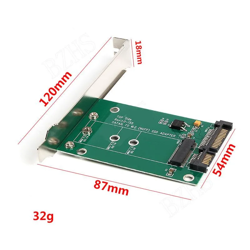 Адаптер SP NGFF ( M2 ) SSD на 2 5 "SATA M.2 SATA3 конвертируемая карта для жесткого диска 30/42/60/80