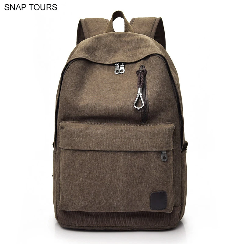 Snap Tours 2019 унисекс холщовые школьные рюкзаки для подростков винтажный Большой
