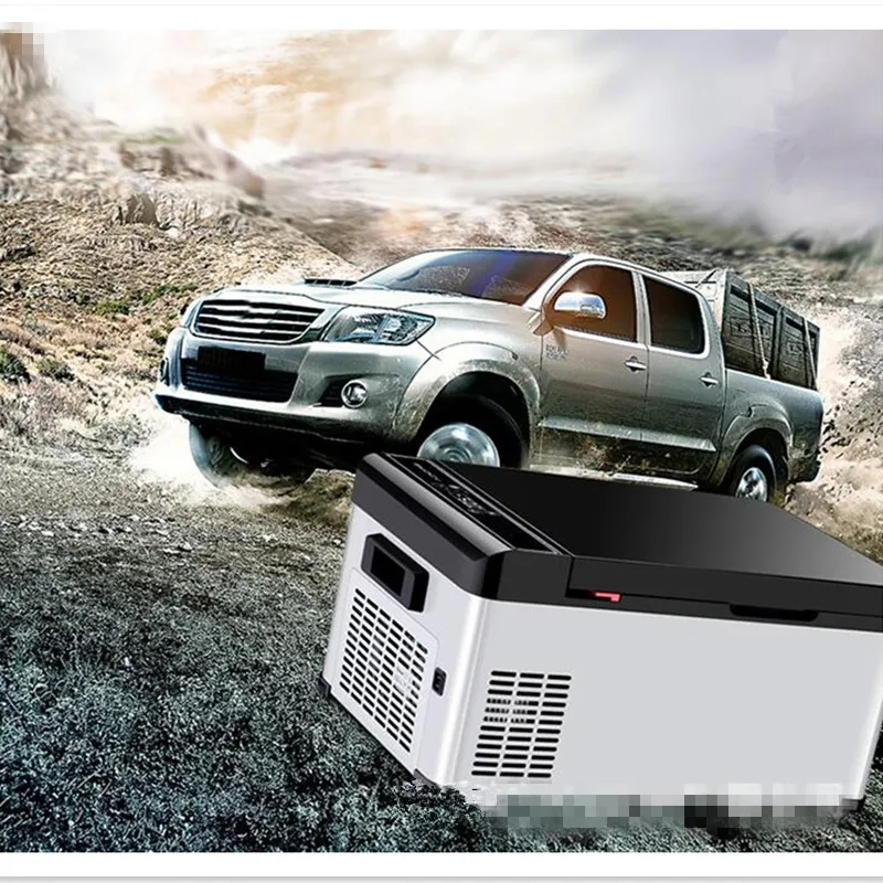 12 V/24 V автомобильный мини-холодильник компрессорный Холодильный авто-холодильник охладитель автомобильный холодильник Nevera НЧ-динамик, Bluetooth