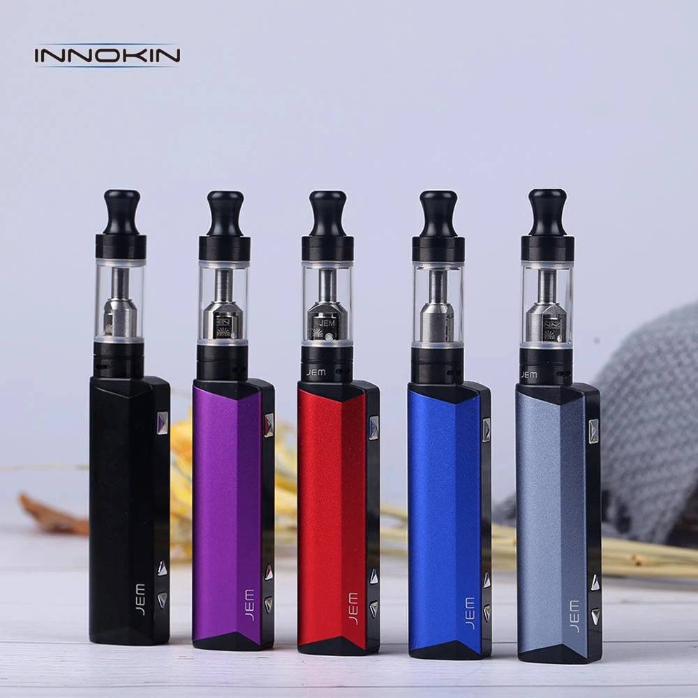 Оригинальный набор Innokin JEM / Goby Vape с 2 мл баком 1000 мАч встроенный аккумулятор мод
