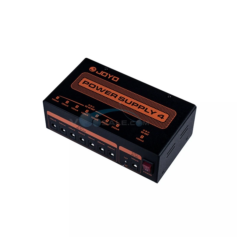 JP-04 источник питания 4 JOYO 8 независимый 9 в 12 В 18 в выход JP04 JOYO гитарный эффект педали Электропитание аксессуары для гитары