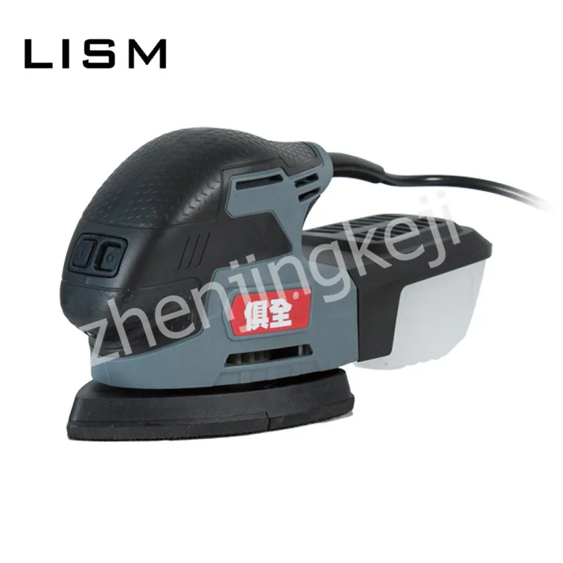 Треугольная мини деревообрабатывающая электрическая шлифовальная машинка
