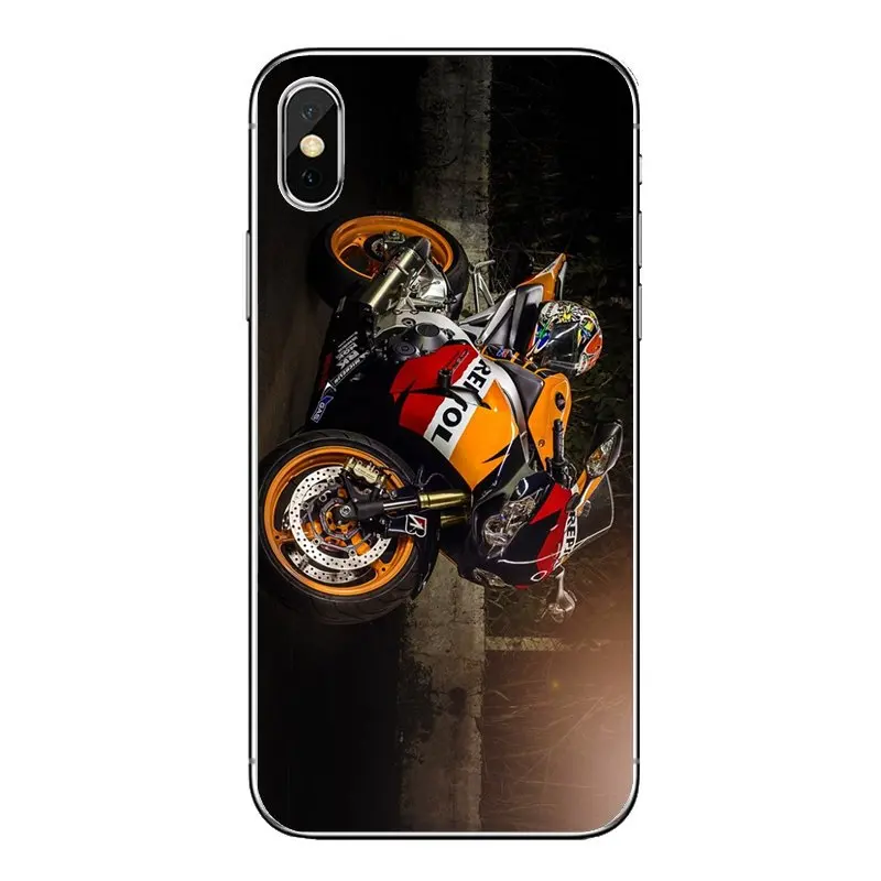Мягкие прозрачные чехлы для Samsung Galaxy Note 8 9 S9 S10 A8 A9 Star Lite Plus A6S A9S Honda CBR1000rr с принтом