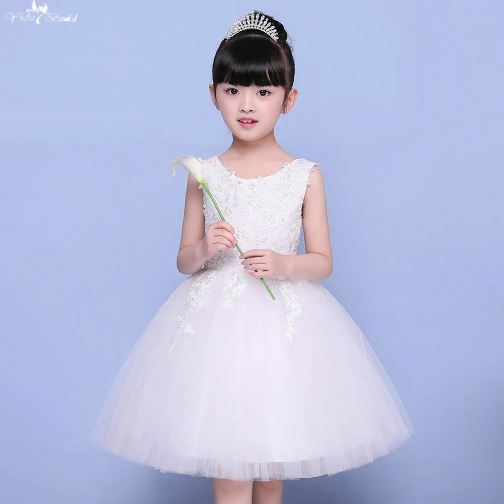 LZC004 простое детское бальное платье с блестками|kids ball gowns|gowns whitegown sequin |