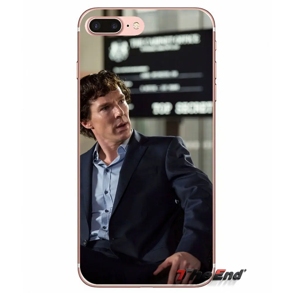 Для samsung Galaxy S2 S3 S4 S5 мини S6 S7 край S8 Plus Note 2 3 4 5 большое ядро Prime Sherlock отличного