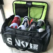 travel duffle Multifunctional  shoes Storage bag, basketball bags, travel bags versatile curry use for sneakers bag DIY space