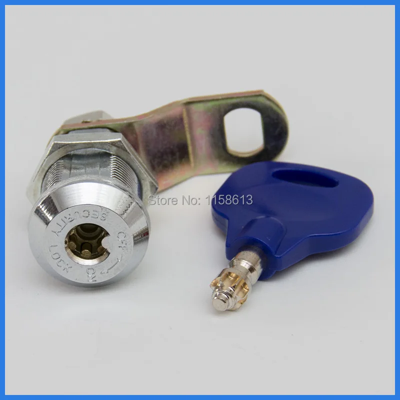10 pieces 27mm zinc alloy keyed alike tubular door cam lock cupboard furniture | Locks