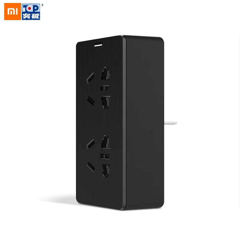 Xiaomi Aigo блок питания конвертер портативная вилка дорожный адаптер для домашнего