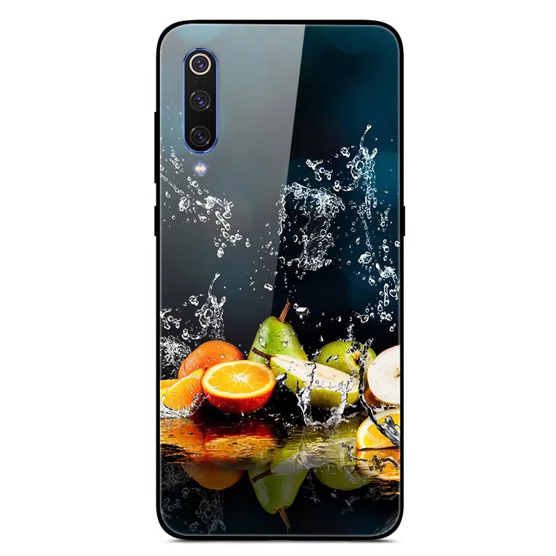 10 Для Xiaomi mi 9 SE mi 9SE чехол mi 9SE модная задняя крышка из закаленного стекла жесткий чехол для телефона s для Xiaomi mi 9 mi 9 чехол mi CC9 9 Lite - Цвет: 10