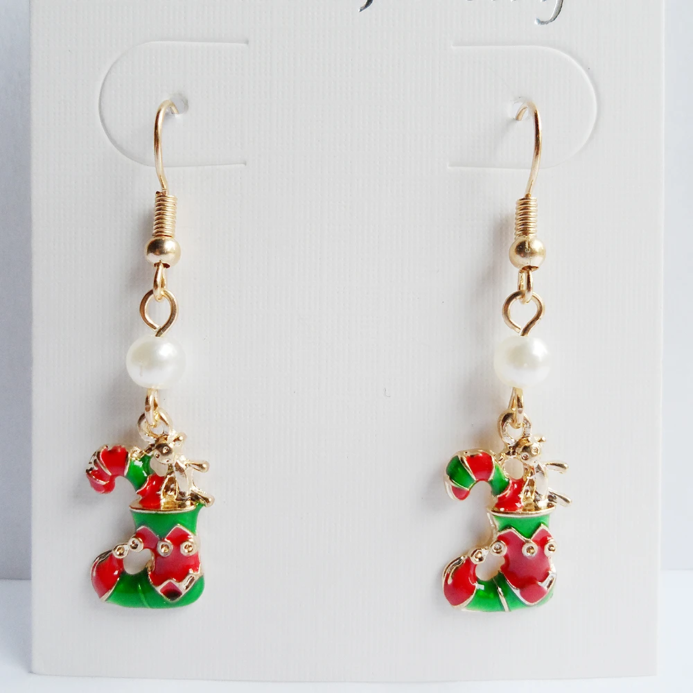 Женские серьги в стиле хип хоп модные рождественские 2020|shoe distributors for retailers|earring