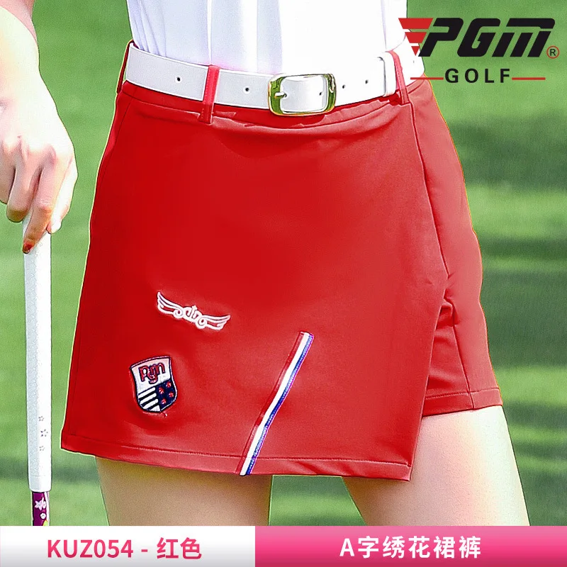 

PGM Golf Pants, Ladies'Shorts, Summer Sports Pants, Ladies' A-shaped Skirts