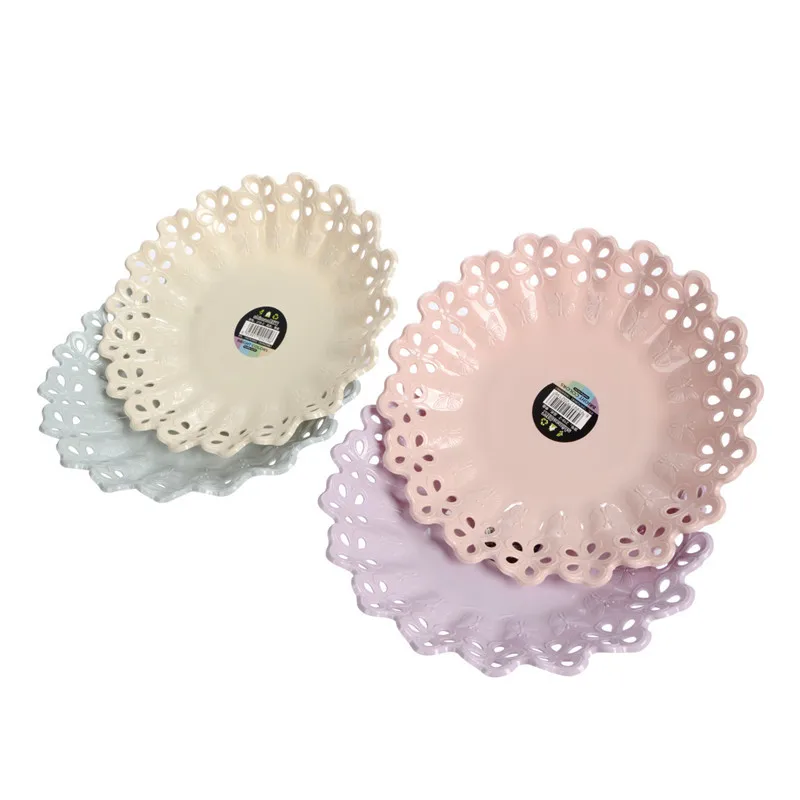 Mix 4pc dried tray 3/4 шт. фруктовый десертный поднос башня десертные тарелки для свадебной вечеринки гостиная Свадебные украшения изысканные столовые приборы Teatime - Цвет: Mix 4pc dried tray